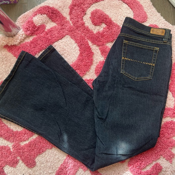 Y2K GLO by Jlo low rise jeans - Picture 1 of 6